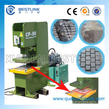 Hydraulic Pressing Stone Remnant Recycling Machine Making Paver Tiles